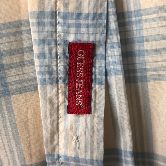 Men’s Guess Dress Shirt XL - Picture 2 of 6